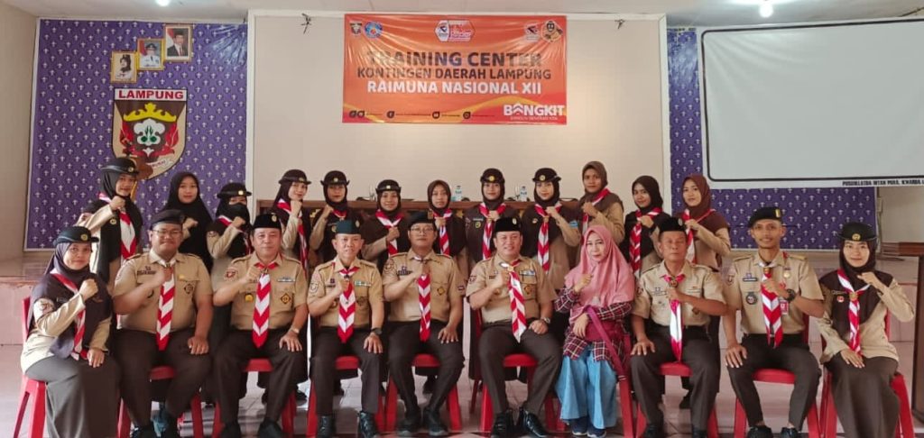 Kwarda Lampung Selenggarakan Pemusatan Latihan Pinkon Rainas XII Tahun 2023