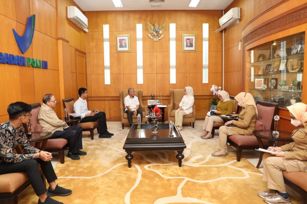 Foto : Pertemuan dengan Badan POM RI