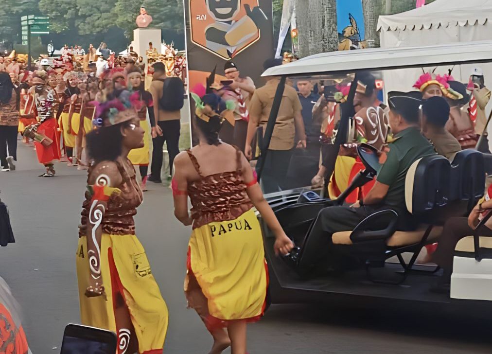 “Tari Raimuna” Tarian Penyambut Waka Mabinas