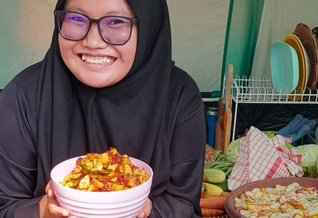 Icip Masakan Peserta, Dengan Sumber Natura Dari Panitia