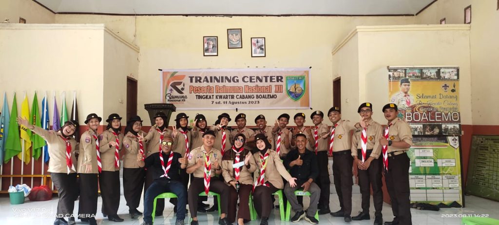 Koncab Boalemo Siap Sukseskan Raimuna Nasional XII Tahun 2023