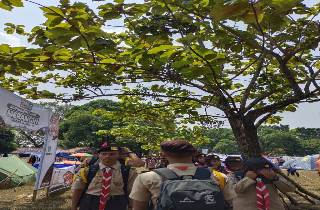 Siap Mengikuti Upacara Hari Pramuka Ke-62 dan Upacara Pembukaan Raimuna Nasional XII Tahun 2023