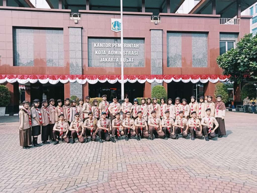 Pelepasan Kotingen Cabang Jakarta Pusat, Simak Pesan Wakil Walikota Jakarta Pusat Untuk Peserta