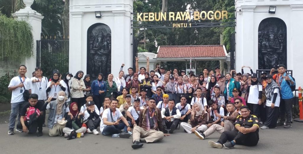 Giat Wisata Pinkonda Rainas XII, Kunjungi Museum Kepresidenan dan Kebun Raya Bogor