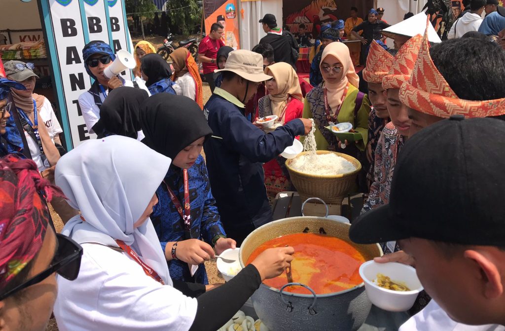 Festival Kuliner Nusantara Rainas XII: Menyatukan Cita Rasa dari Sabang sampai Merauke