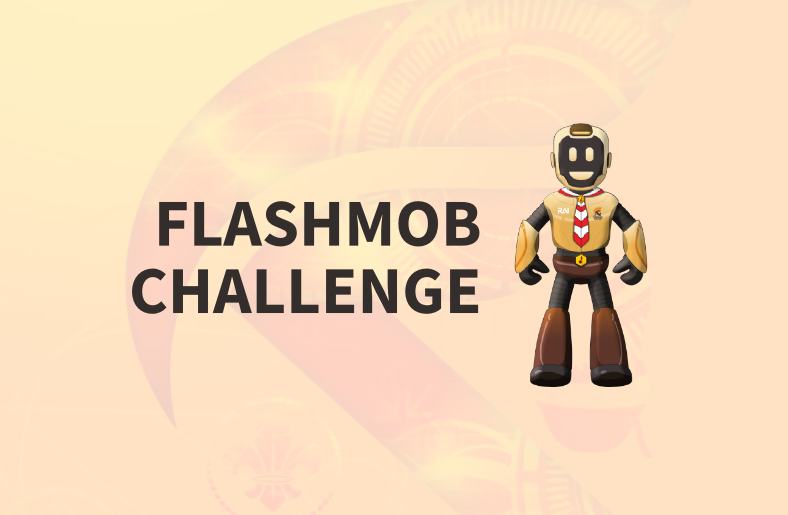 Flashmob Challenge Rainas XII Tahun 2023